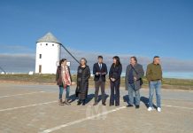 Campo de Criptana mejora el aparcamiento junto al Centro de Interpretación de los Molinos