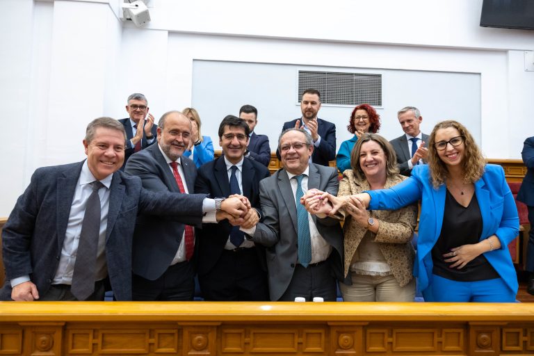 Aprobado el presupuesto de Castilla-La Mancha para 2026 con la mayoría absoluta del PSOE
