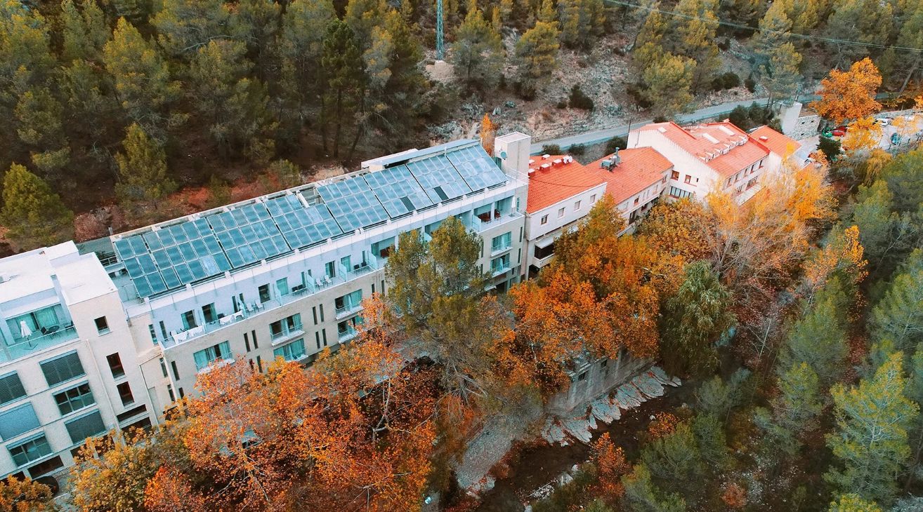 Combatir el frío entre vapores termales: 9 balnearios de C-LM para visitar este invierno