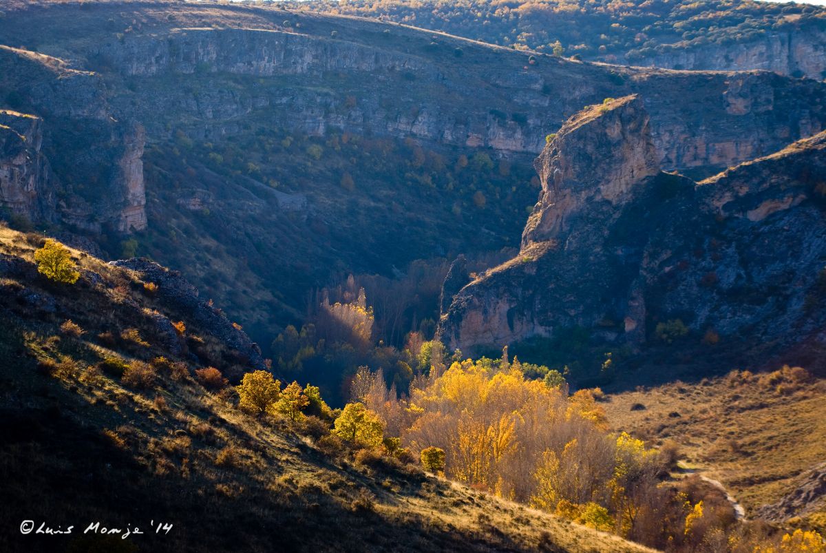 El cañón de Guadalajara que fue mar durante el Jurásico: el Barranco del río Dulce
