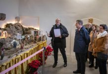 El Belén de APANAS cumple diez años como referente navideño en Toledo