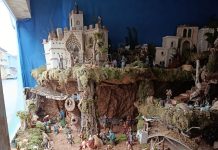 Un Belén Secreto en Bolaños de Calatrava recibe más de 6.000 visitas anuales