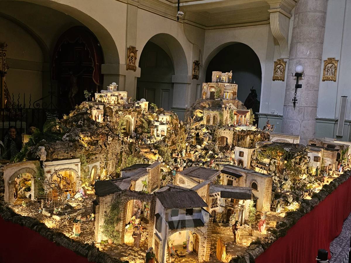 El Belén Parroquial de Villarrubia de Santiago abre sus puertas por Navidad