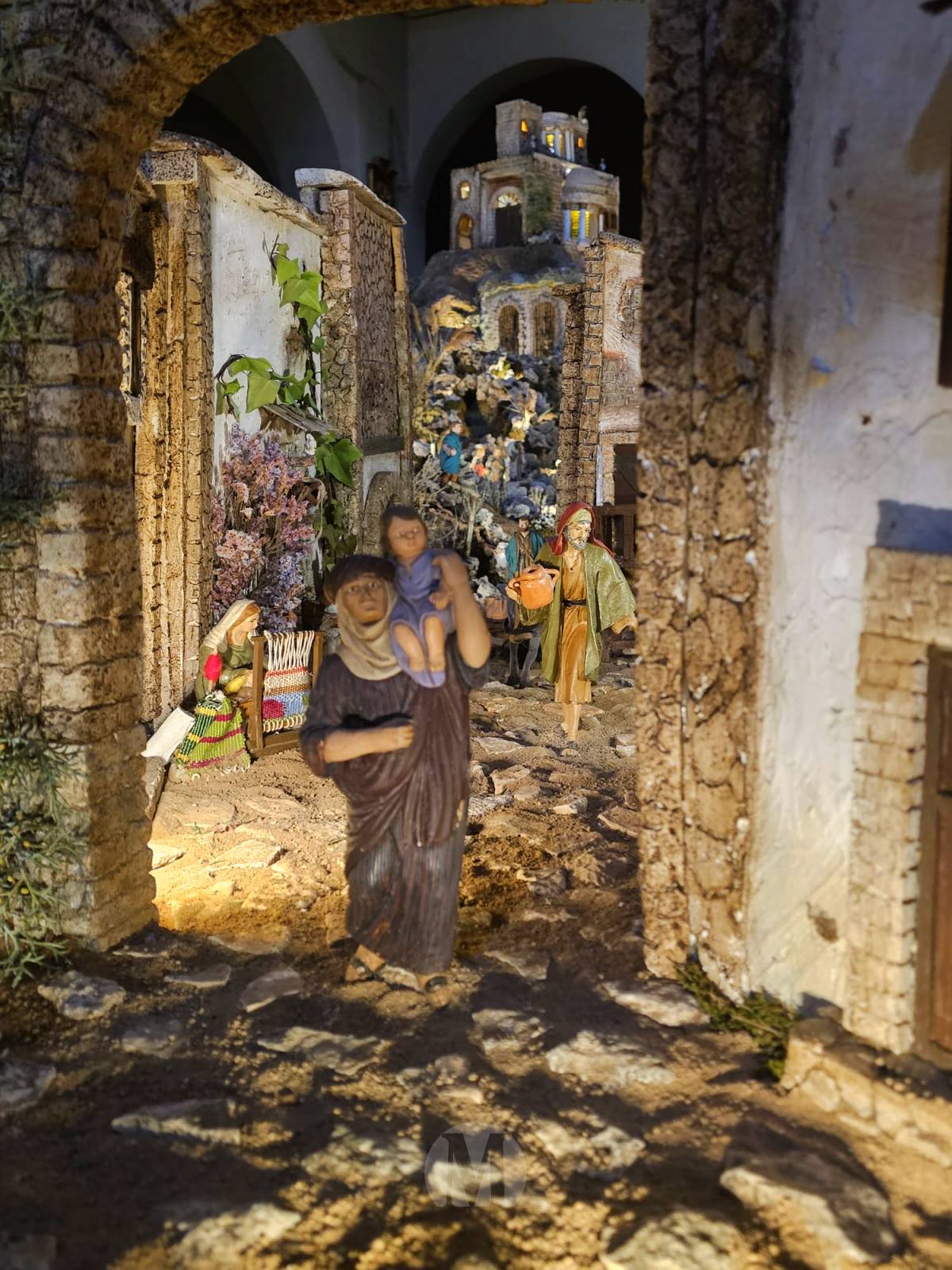 El Belén Parroquial de Villarrubia de Santiago abre sus puertas por Navidad