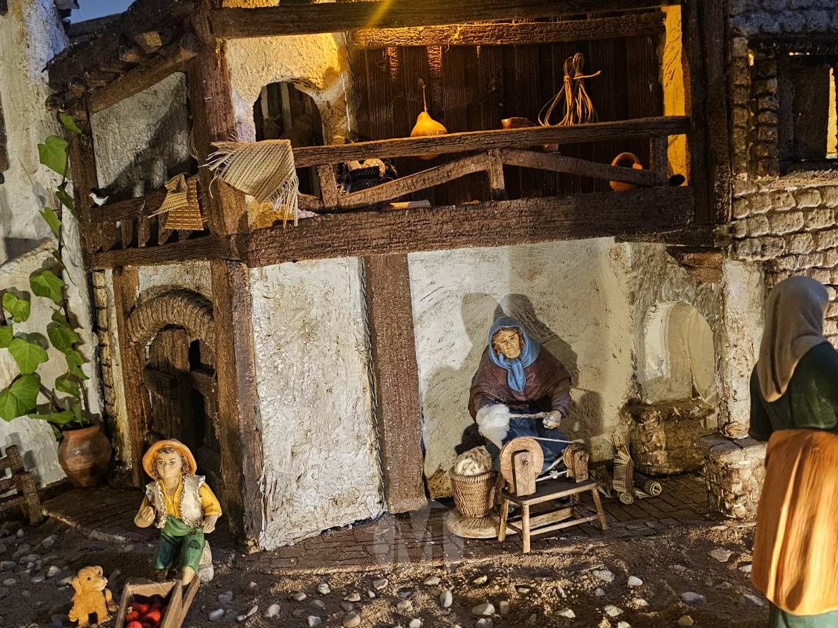 El Belén Parroquial de Villarrubia de Santiago abre sus puertas por Navidad