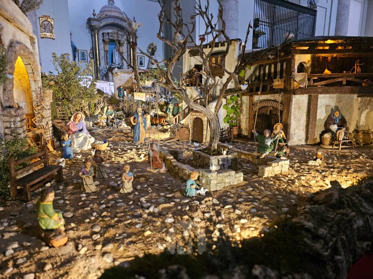 El Belén Parroquial de Villarrubia de Santiago abre sus puertas por Navidad