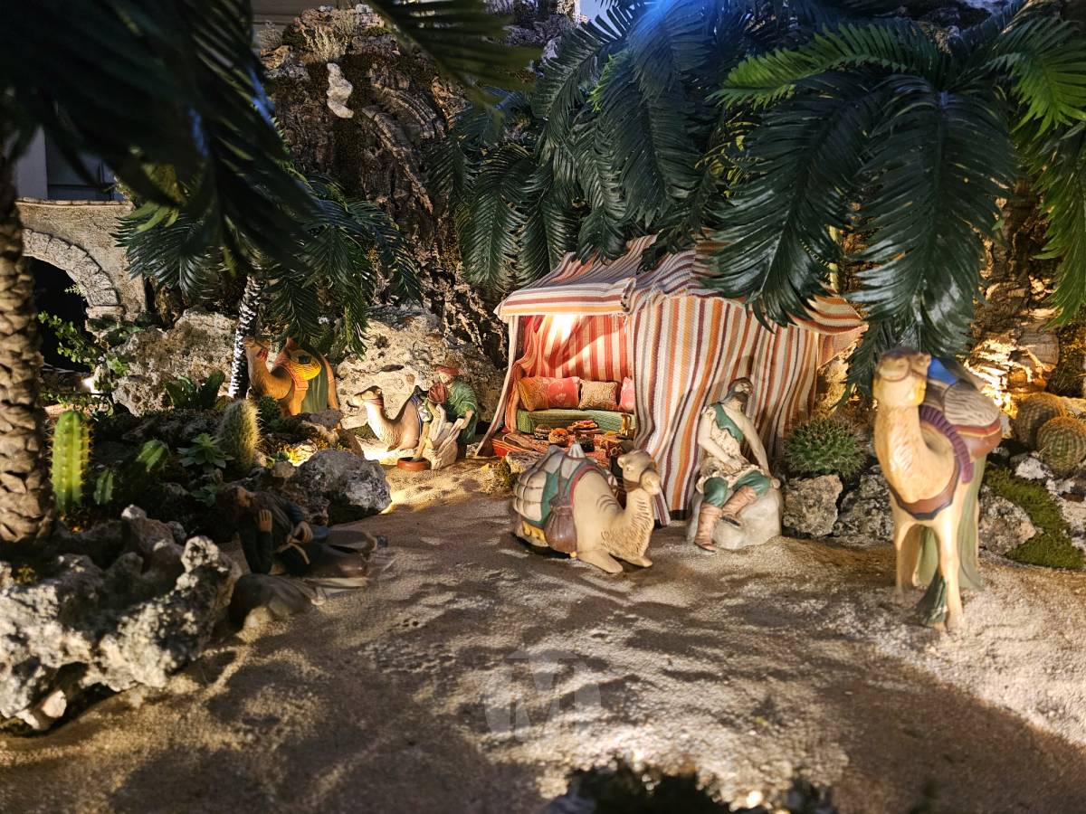 El Belén Parroquial de Villarrubia de Santiago abre sus puertas por Navidad