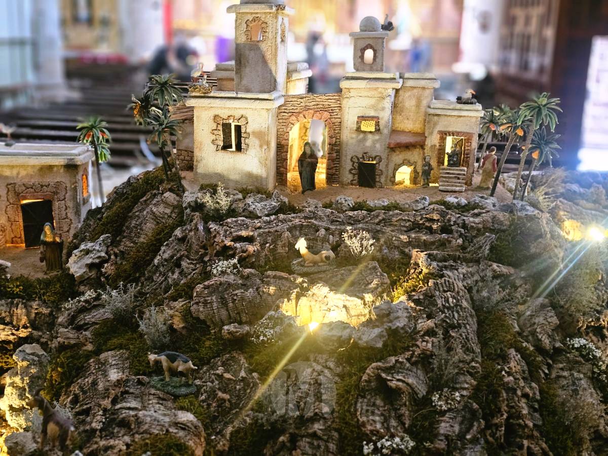 El Belén Parroquial de Villarrubia de Santiago abre sus puertas por Navidad