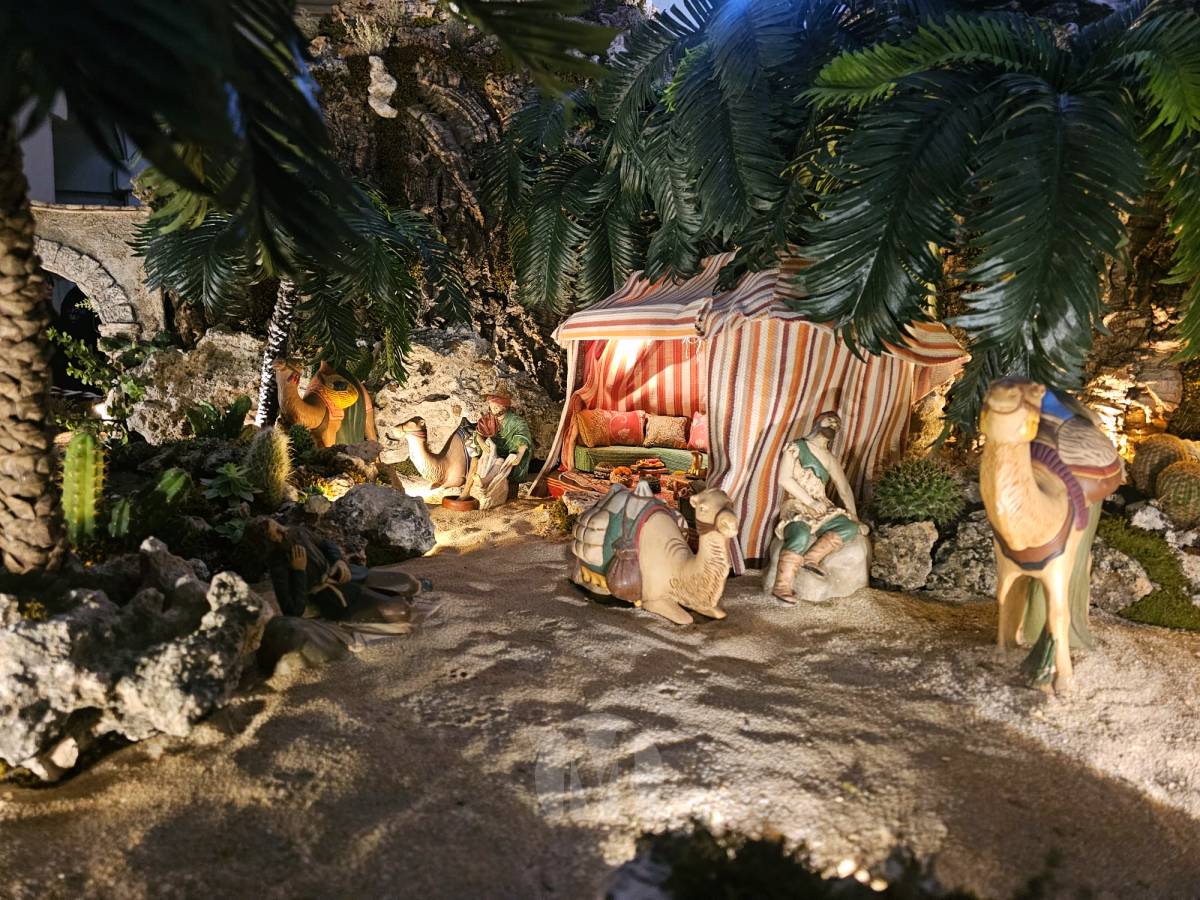 El Belén Parroquial de Villarrubia de Santiago abre sus puertas por Navidad