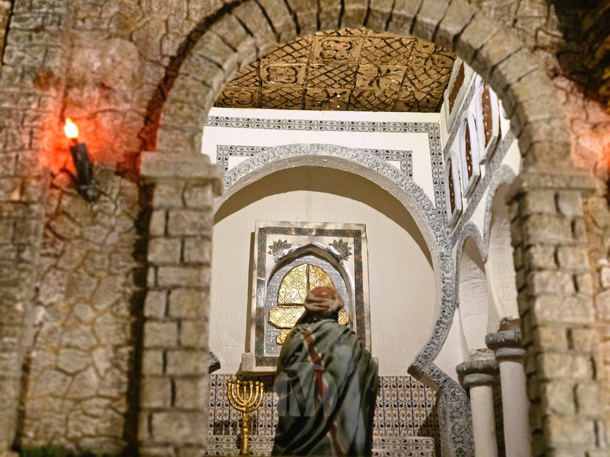 El Belén Parroquial de Villarrubia de Santiago abre sus puertas por Navidad