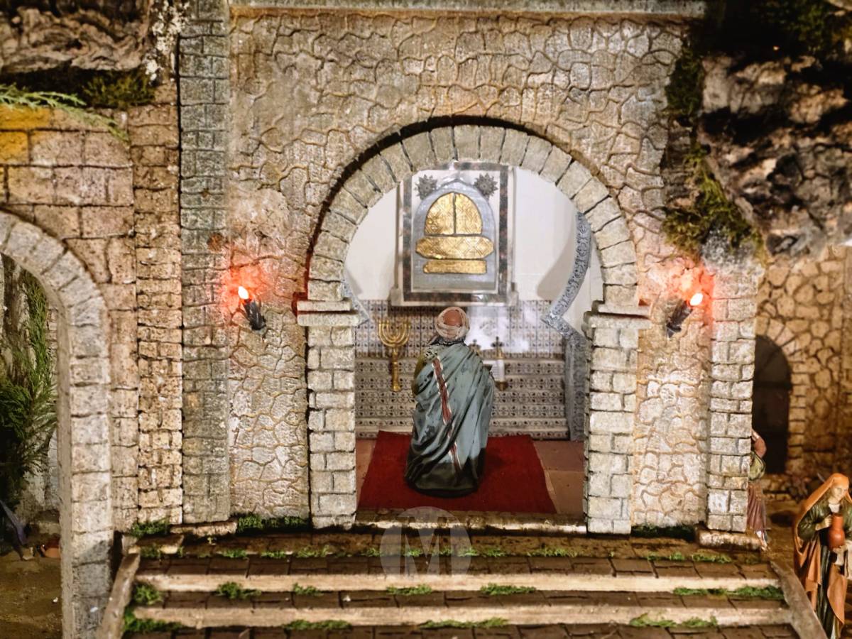 El Belén Parroquial de Villarrubia de Santiago abre sus puertas por Navidad