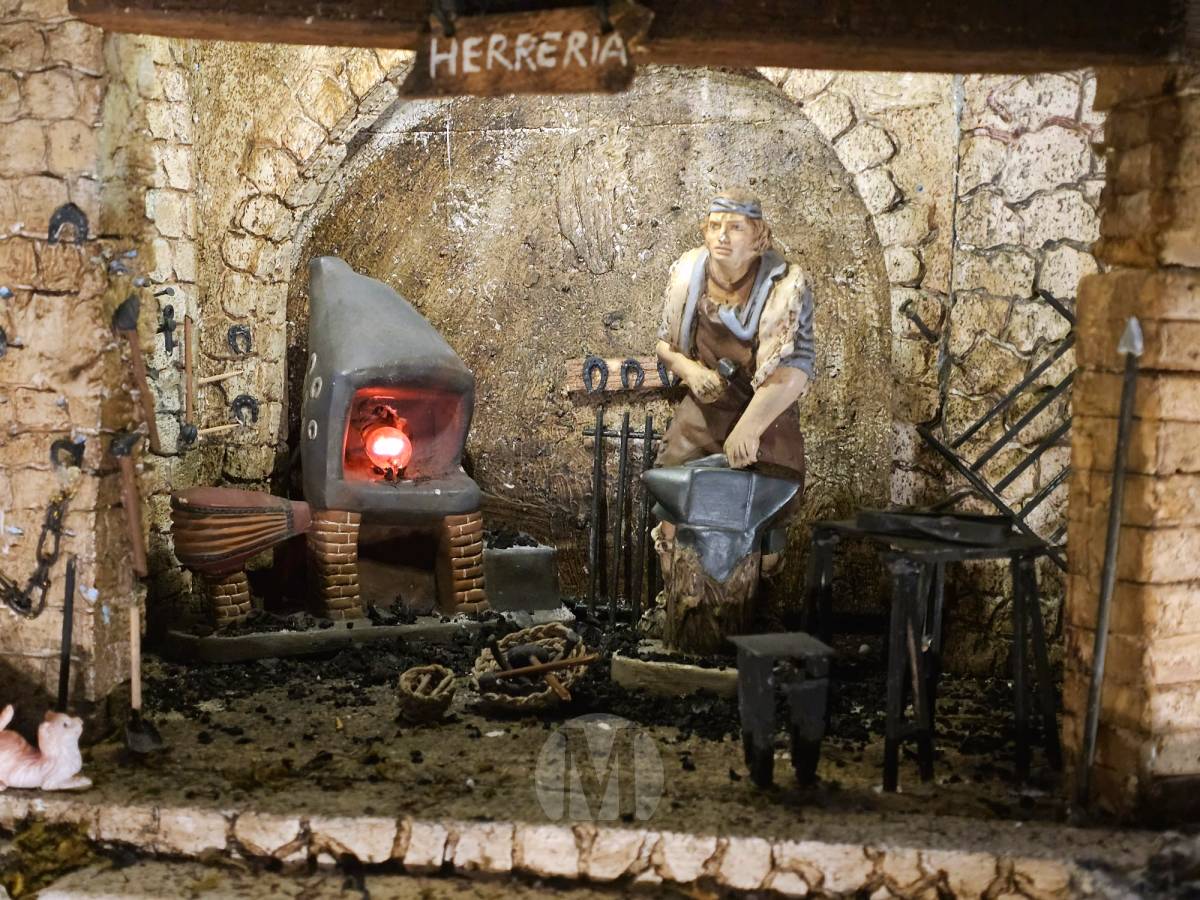 El Belén Parroquial de Villarrubia de Santiago abre sus puertas por Navidad