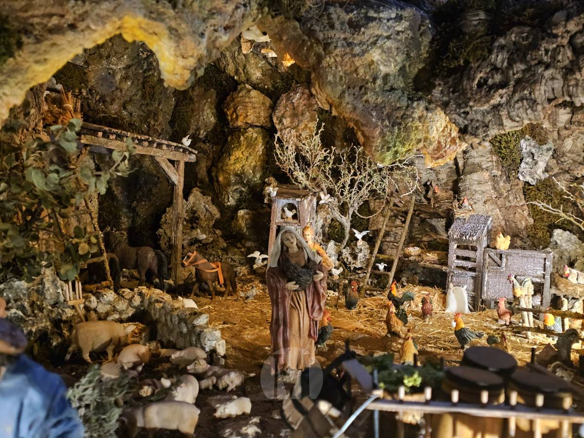 El Belén Parroquial de Villarrubia de Santiago abre sus puertas por Navidad