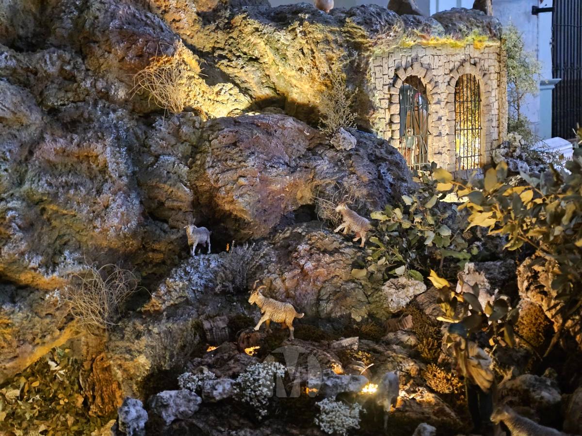 El Belén Parroquial de Villarrubia de Santiago abre sus puertas por Navidad