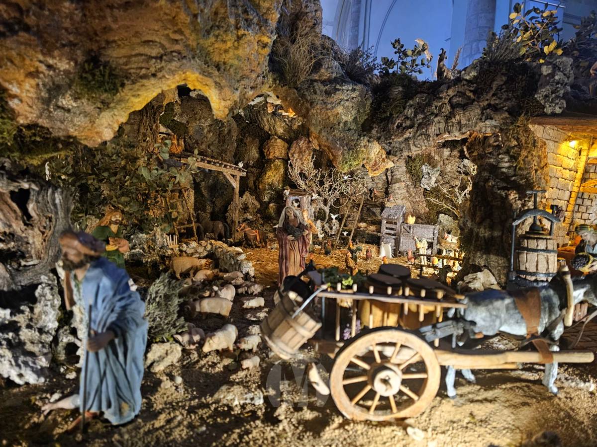 El Belén Parroquial de Villarrubia de Santiago abre sus puertas por Navidad