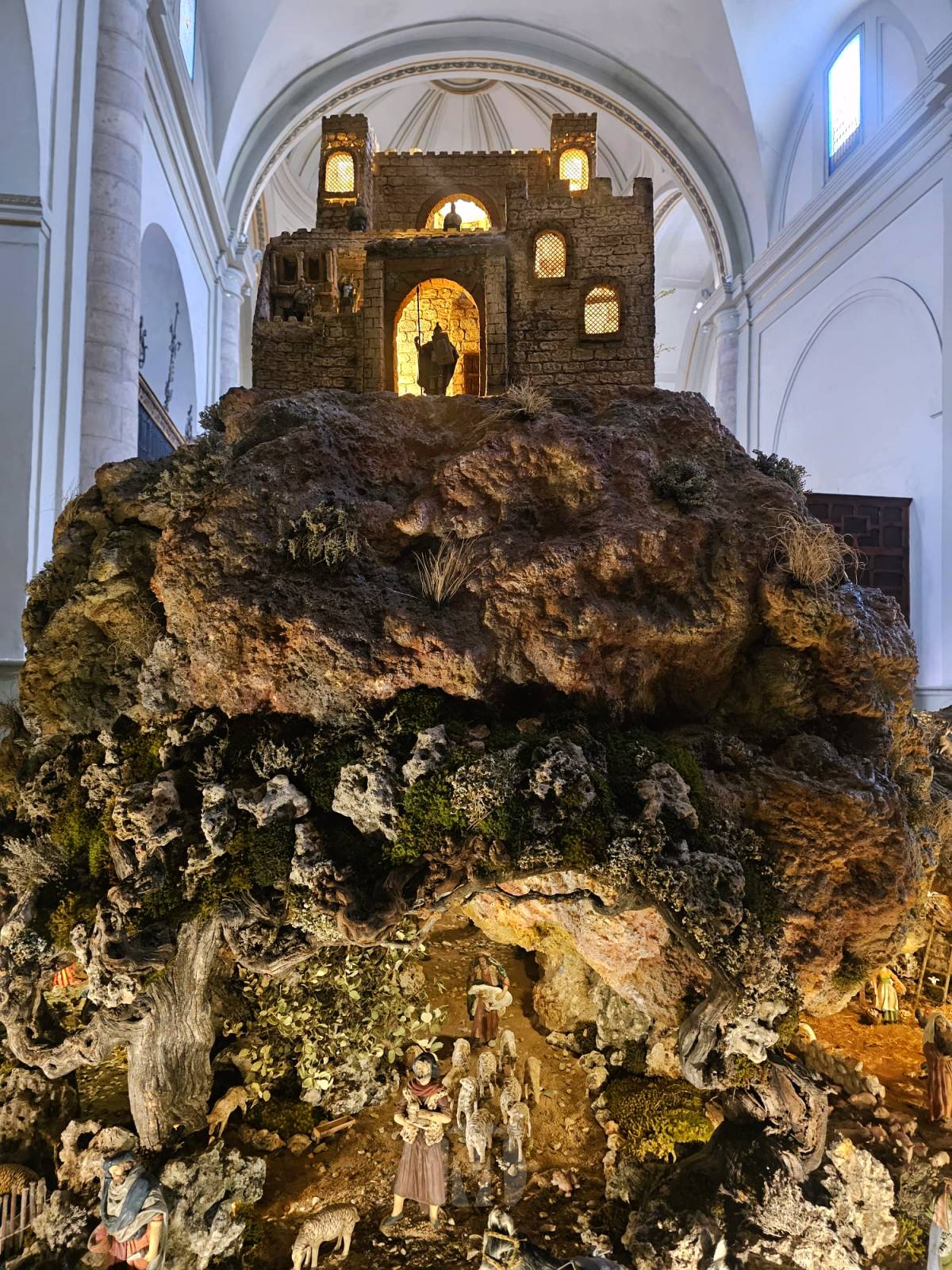 El Belén Parroquial de Villarrubia de Santiago abre sus puertas por Navidad