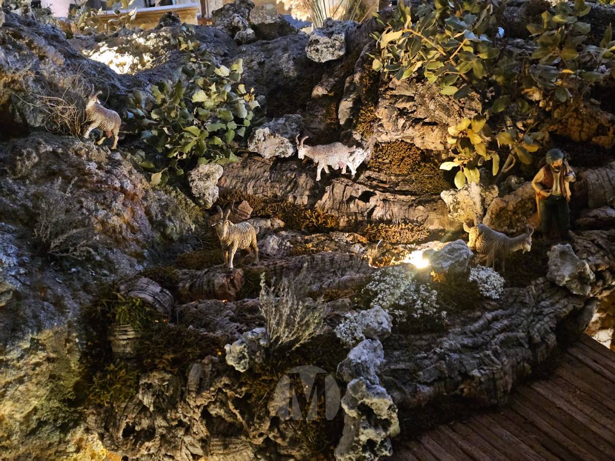 El Belén Parroquial de Villarrubia de Santiago abre sus puertas por Navidad