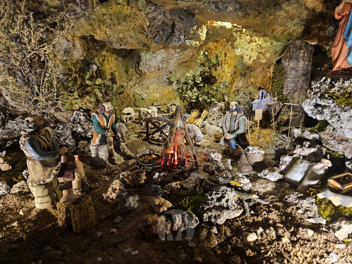 El Belén Parroquial de Villarrubia de Santiago abre sus puertas por Navidad