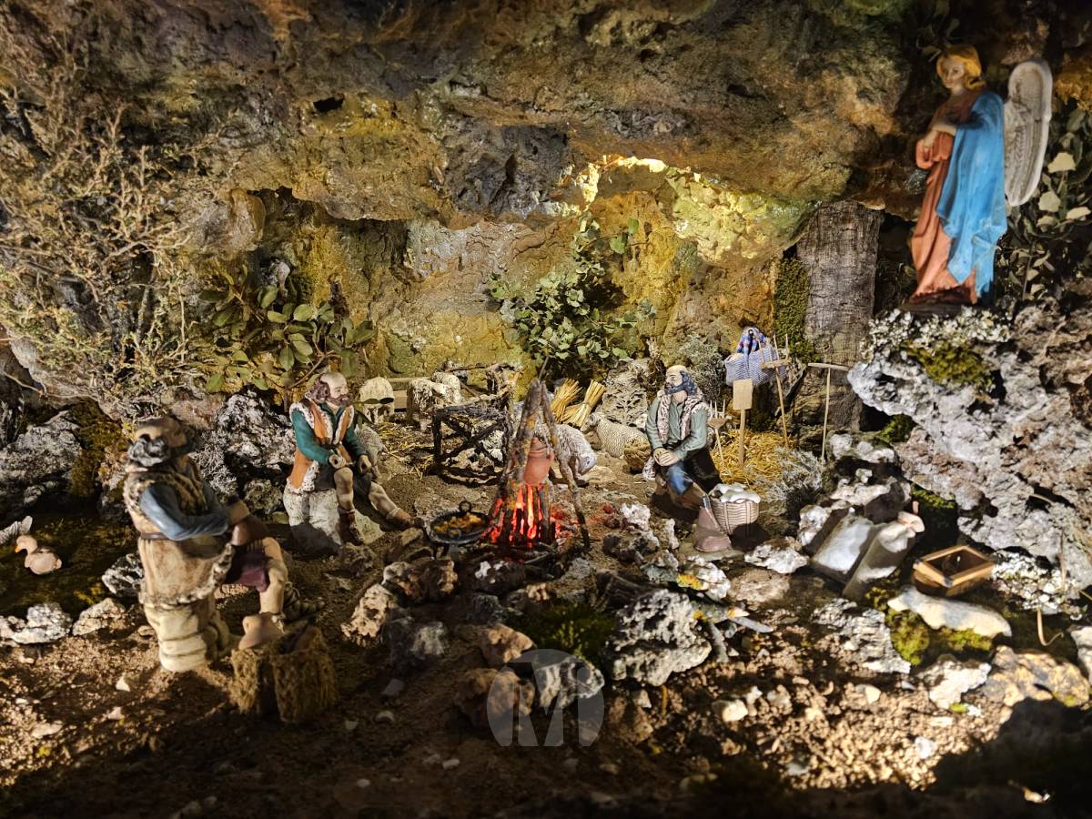 El Belén Parroquial de Villarrubia de Santiago abre sus puertas por Navidad