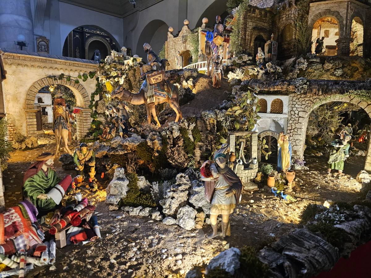 El Belén Parroquial de Villarrubia de Santiago abre sus puertas por Navidad