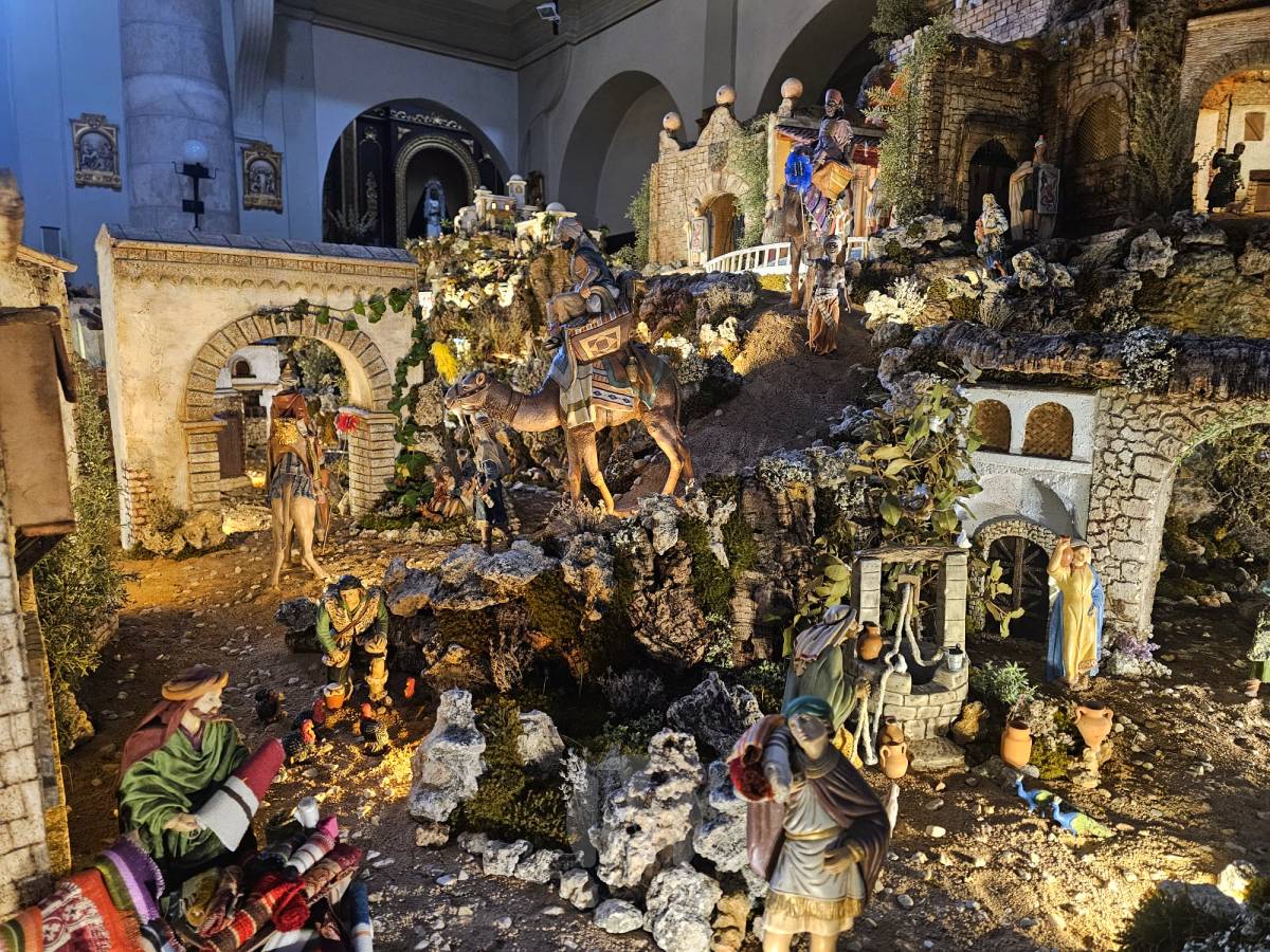 El Belén Parroquial de Villarrubia de Santiago abre sus puertas por Navidad