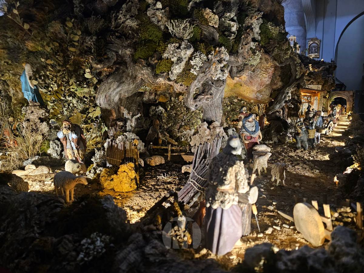 El Belén Parroquial de Villarrubia de Santiago abre sus puertas por Navidad