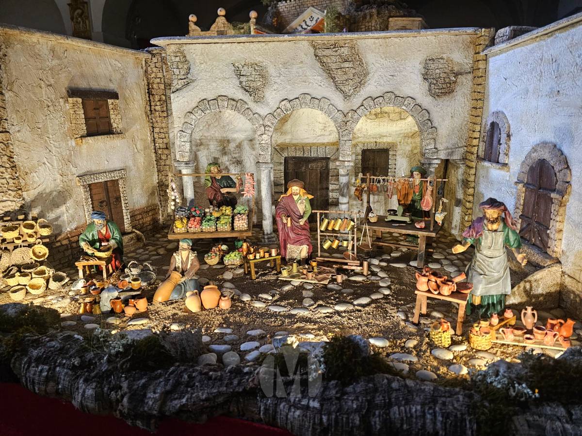 El Belén Parroquial de Villarrubia de Santiago abre sus puertas por Navidad