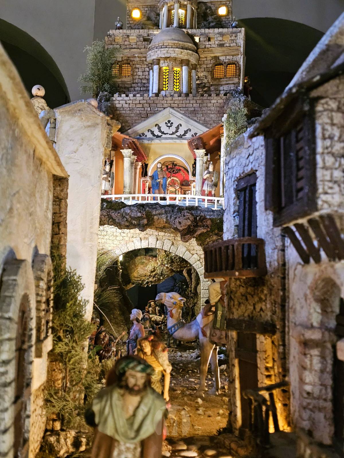 El Belén Parroquial de Villarrubia de Santiago abre sus puertas por Navidad