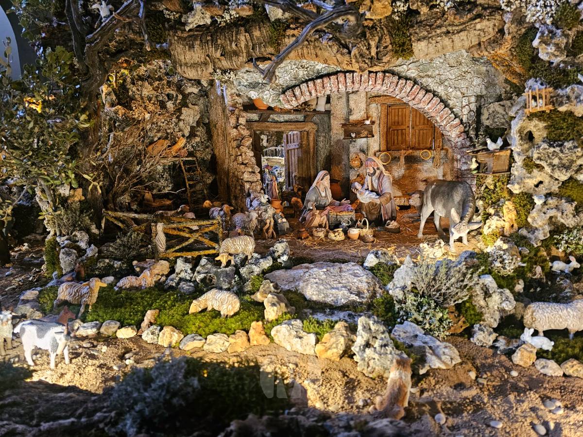 El Belén Parroquial de Villarrubia de Santiago abre sus puertas por Navidad