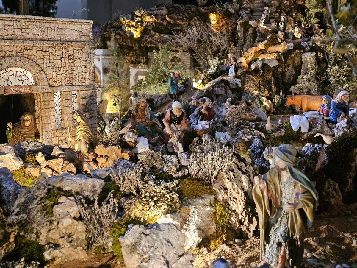 El Belén Parroquial de Villarrubia de Santiago abre sus puertas por Navidad