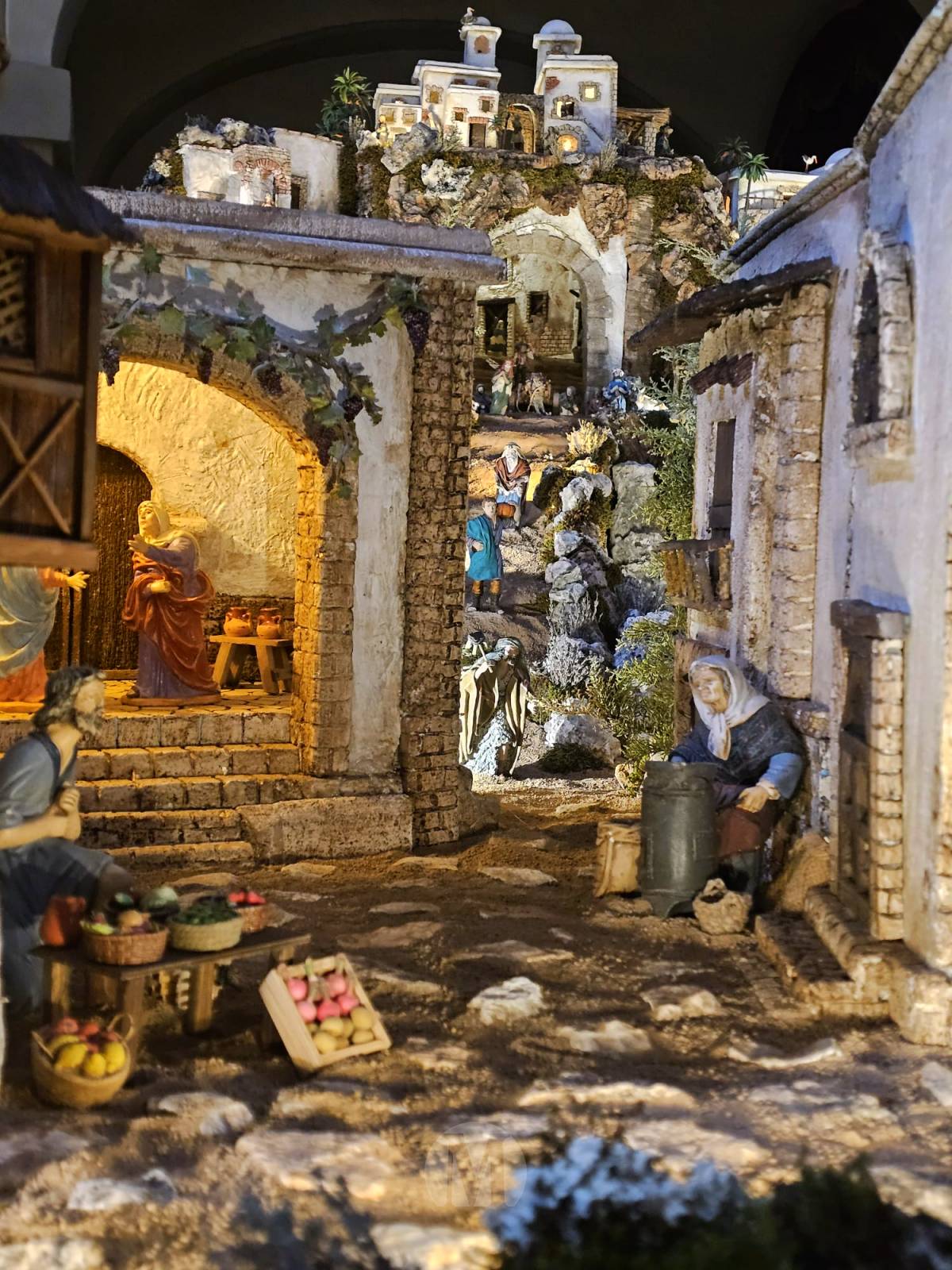 El Belén Parroquial de Villarrubia de Santiago abre sus puertas por Navidad