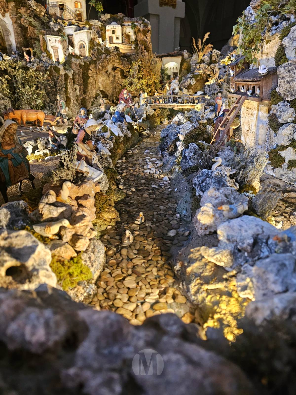 El Belén Parroquial de Villarrubia de Santiago abre sus puertas por Navidad