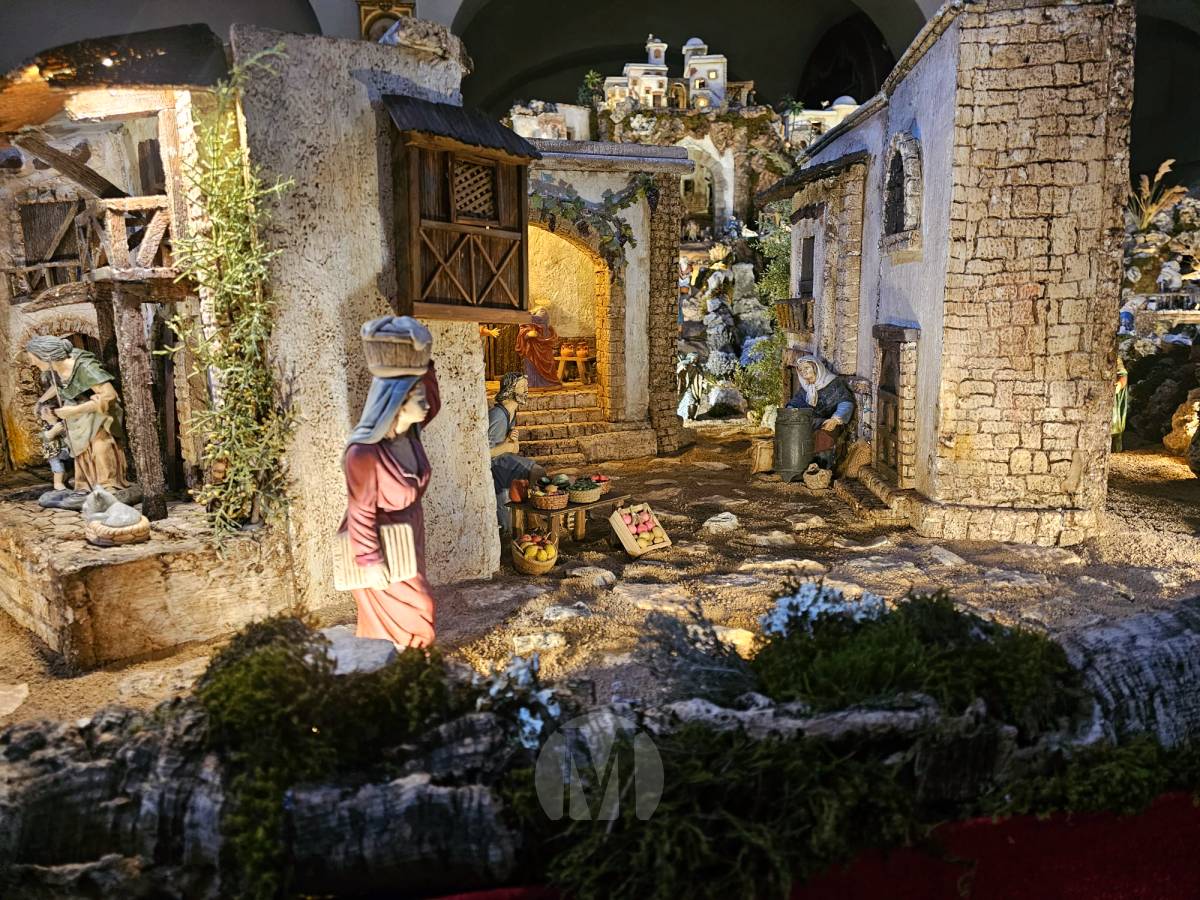 El Belén Parroquial de Villarrubia de Santiago abre sus puertas por Navidad