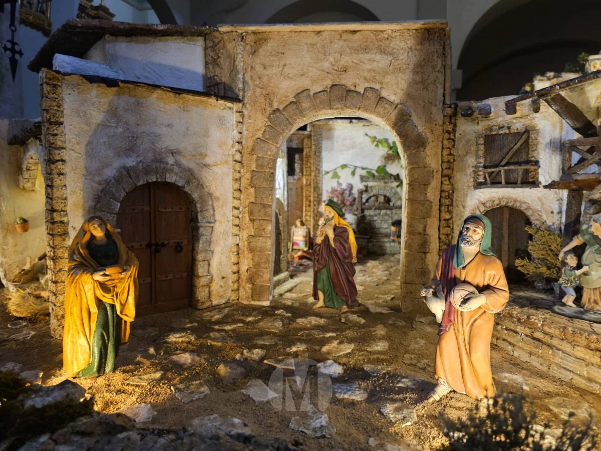 El Belén Parroquial de Villarrubia de Santiago abre sus puertas por Navidad