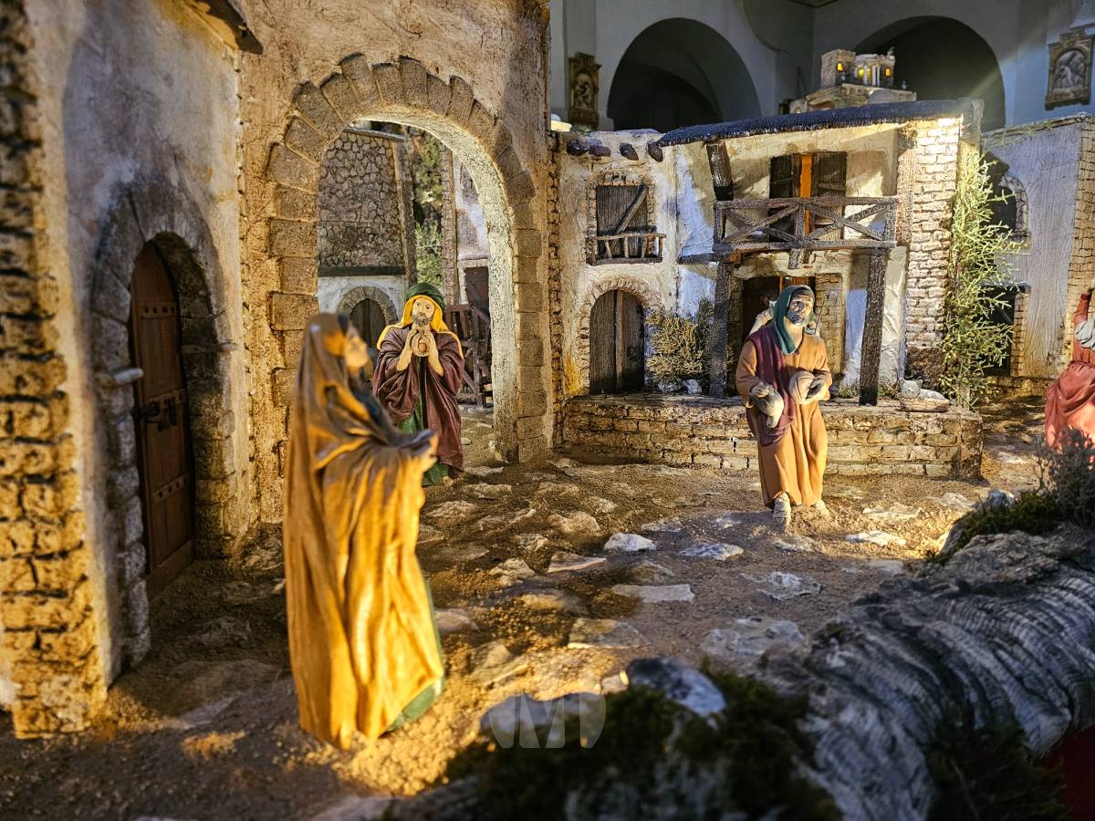 El Belén Parroquial de Villarrubia de Santiago abre sus puertas por Navidad