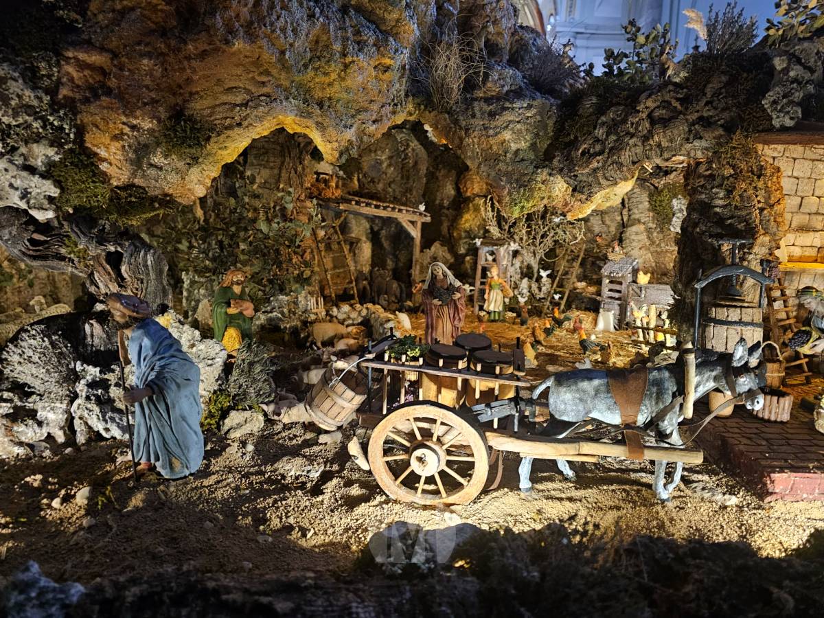 El Belén Parroquial de Villarrubia de Santiago abre sus puertas por Navidad