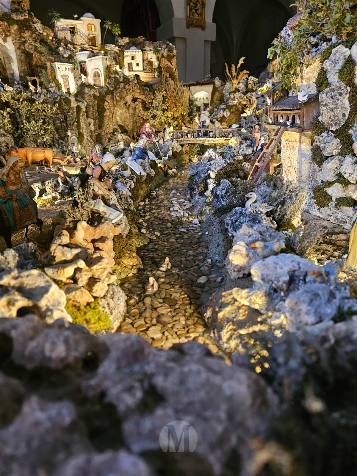 El Belén Parroquial de Villarrubia de Santiago abre sus puertas por Navidad