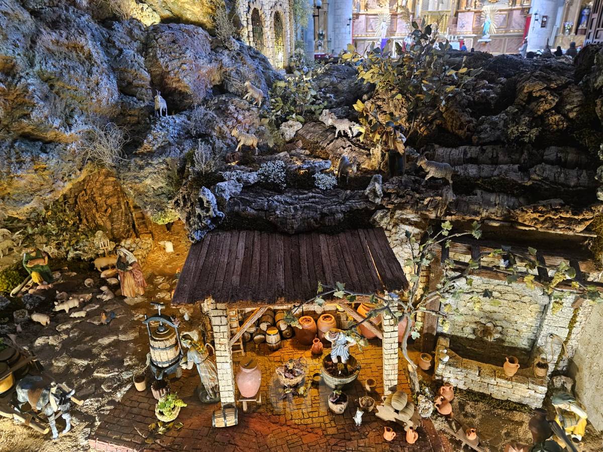 El Belén Parroquial de Villarrubia de Santiago abre sus puertas por Navidad