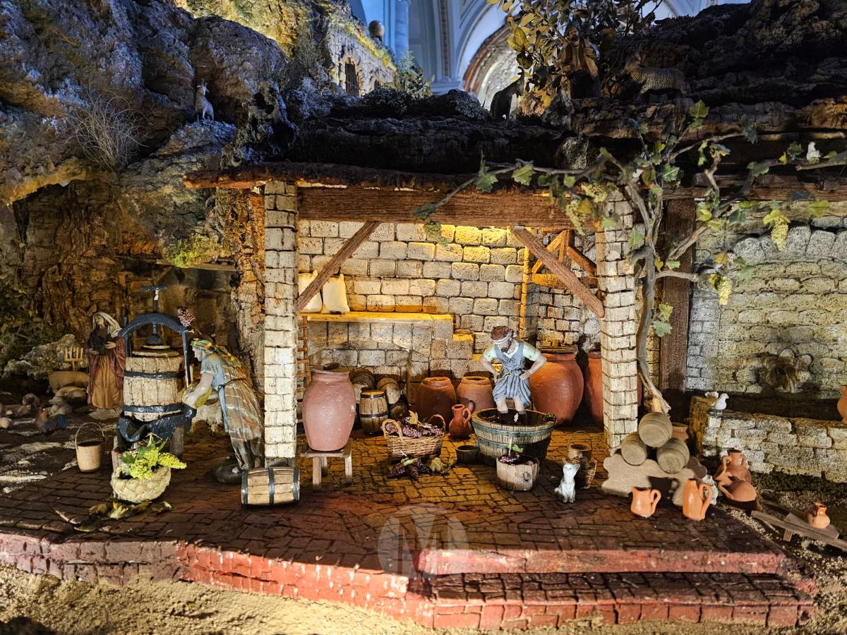 El Belén Parroquial de Villarrubia de Santiago abre sus puertas por Navidad