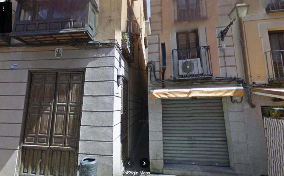 La calle más estrecha de C-LM está en Toledo: 86 centímetros en pleno Casco Histórico