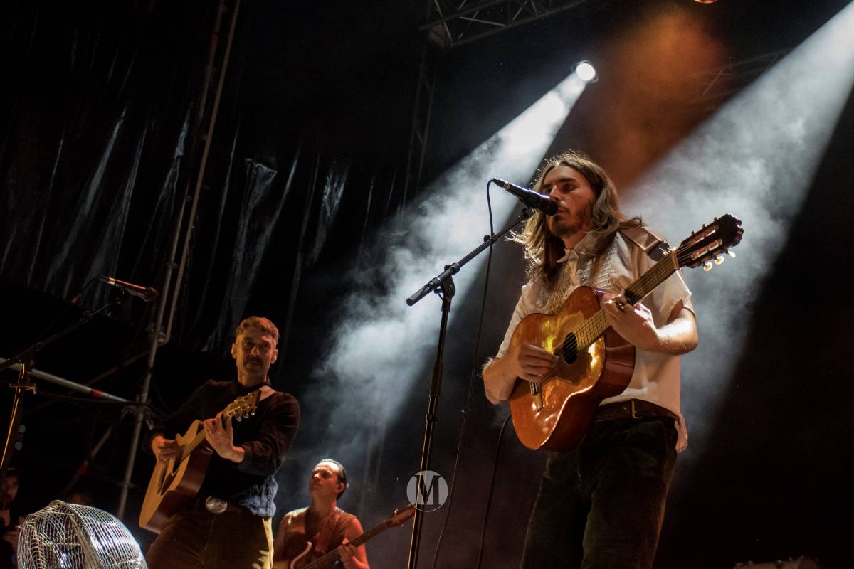 Carlos Ares y Sanguijuelas para hacer el mejor Oasis en La Solana