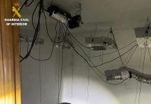 Detenido en Cuenca tras robar en viviendas y cultivar marihuana