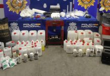 Desmantelado un laboratorio clandestino de producción de cocaína en Talavera