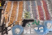 Desarticulados dos puntos de venta de droga en Villarrobledo: ocho detenidos y 400 gramos de cocaína