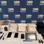 Detenidos en Cuenca mientras llevaban seis kilos de cocaína por el casco antiguo