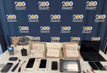 Detenidos en Cuenca mientras llevaban seis kilos de cocaína por el casco antiguo