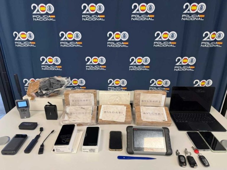 Detenidos en Cuenca mientras llevaban seis kilos de cocaína por el casco antiguo