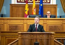 Page celebra la Constitución como «el mayor éxito colectivo» de España que C-LM conmemora reformando su Estatuto