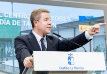 Page afirma que si en Castilla-La Mancha alguien «mete la mano» a la caja no dirá nunca «que no le conocía»