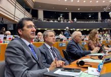 C-LM pide en Europa que se garantice desarrollo económico y suministro estable a regiones productoras de energía limpia